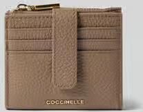 Coccinelle Portemonnee met label in reliëf