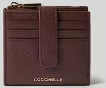 Coccinelle Portemonnee met label in reliëf