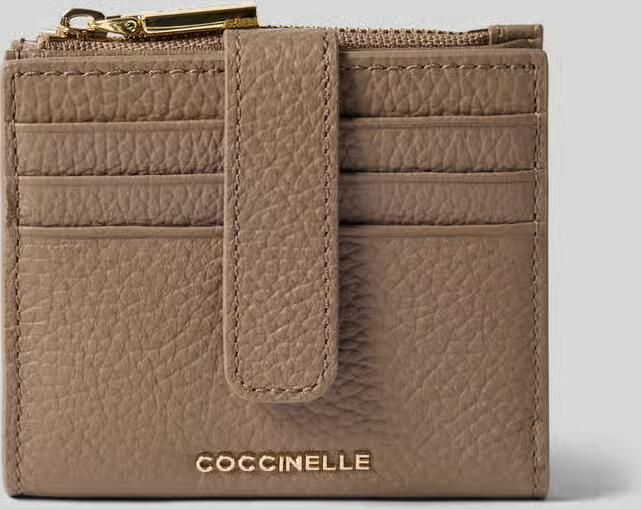 Coccinelle Portemonnee met label in reliëf - Foto 2