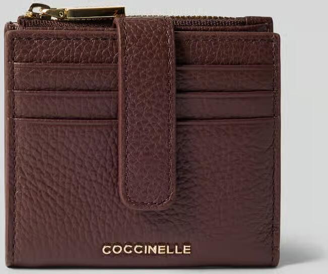 Coccinelle Portemonnee met label in reliëf - Foto 2