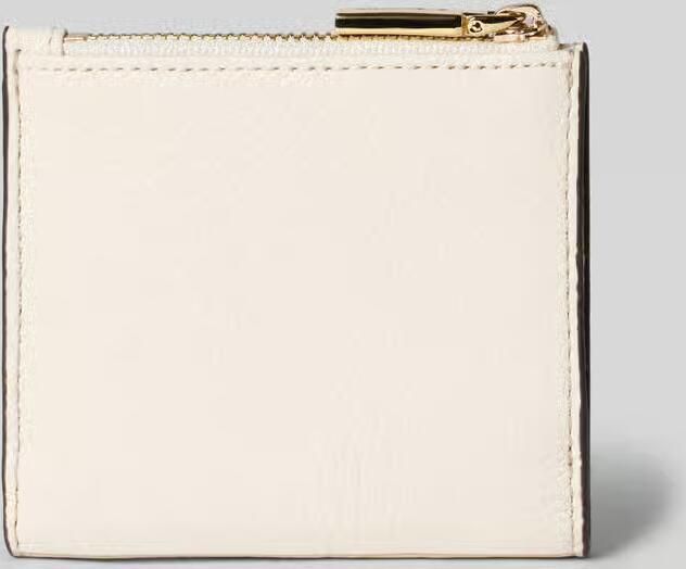 Coccinelle Portemonnee met labeldetail en ritsvak
