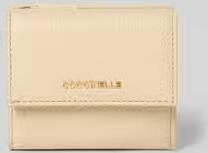 Coccinelle Portemonnee met labeldetail