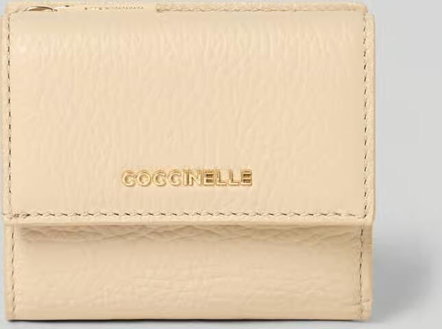 Coccinelle Portemonnee met labeldetail