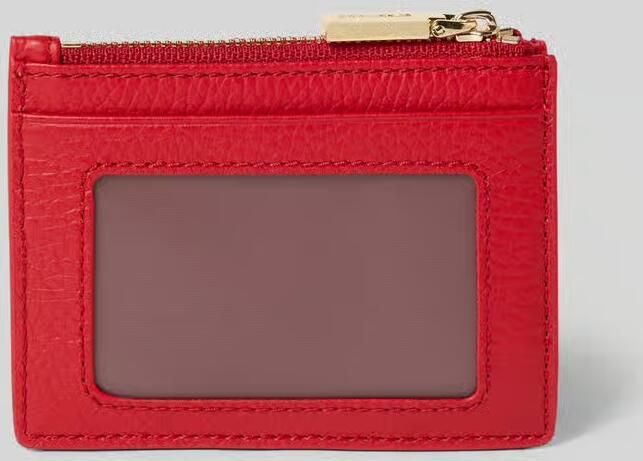 Coccinelle Portemonnee met labeldetail - Foto 2