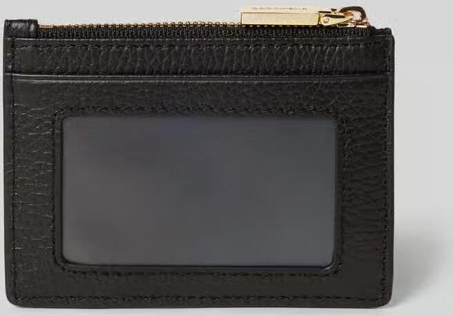 Coccinelle Portemonnee met labeldetail