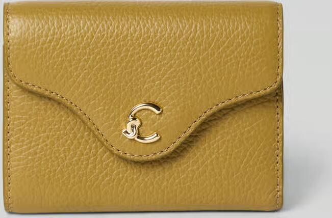 Coccinelle Portemonnee met labeldetail