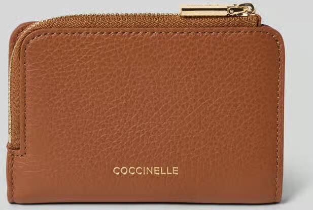 Coccinelle Portemonnee met labeldetail - Foto 2