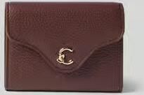 Coccinelle Portemonnee met labeldetail