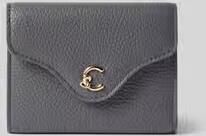 Coccinelle Portemonnee met labeldetail