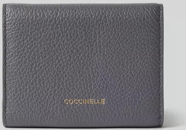 Coccinelle Portemonnee met labeldetail - Foto 2
