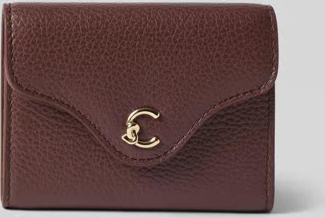 Coccinelle Portemonnee met labeldetail - Foto 2