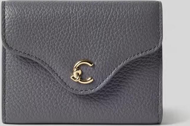 Coccinelle Portemonnee met labeldetail - Foto 3