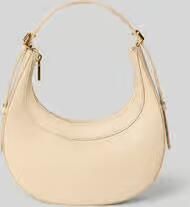 Coccinelle schoudertas met labeldetail
