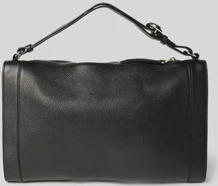 Coccinelle Schoudertas met logo-applicatie model 'Elinor'