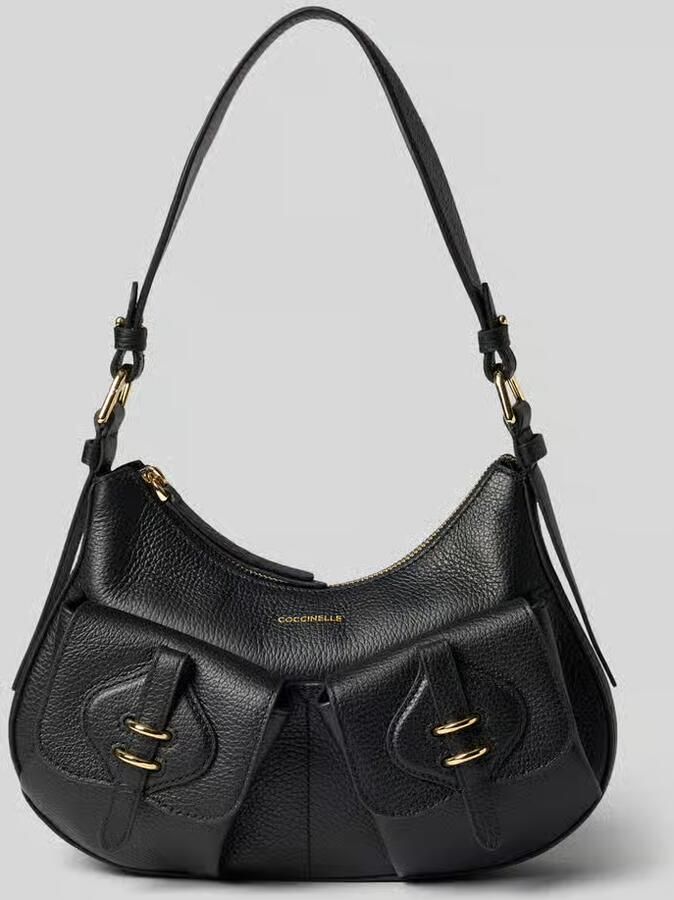 Coccinelle Schoudertas met logodetail model 'Mavery' - Foto 2