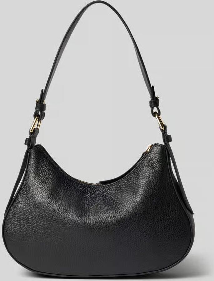 Coccinelle Schoudertas met logodetail model 'Mavery'