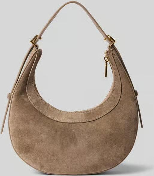 Coccinelle Schoudertas met logodetail model 'Whisper'