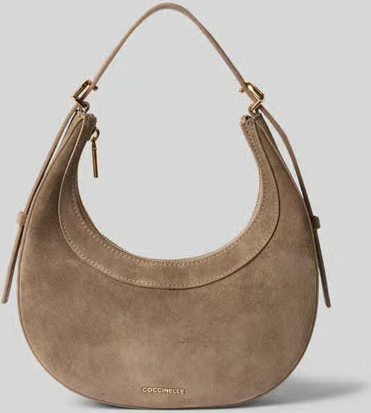 Coccinelle Schoudertas met logodetail model 'Whisper' - Foto 3