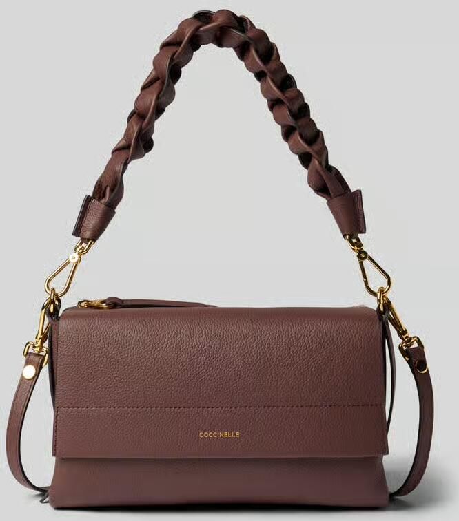 Coccinelle Schoudertas met logoprint model 'Grana' - Foto 2