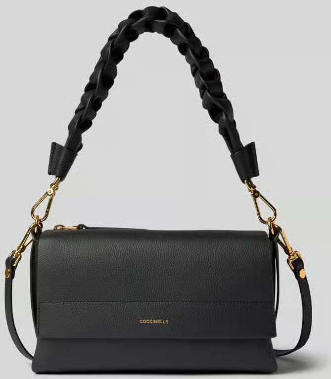 Coccinelle Schoudertas met logoprint model 'Grana' - Foto 2