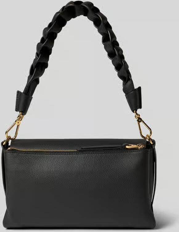 Coccinelle Schoudertas met logoprint model 'Grana'