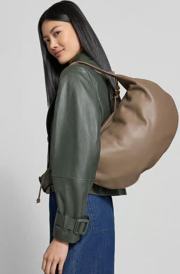 Coccinelle Schoudertas met logoprint model 'Thess' - Foto 2
