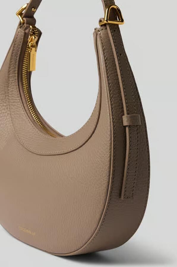 Coccinelle Schoudertas met structuurpatroon model 'Whisper'