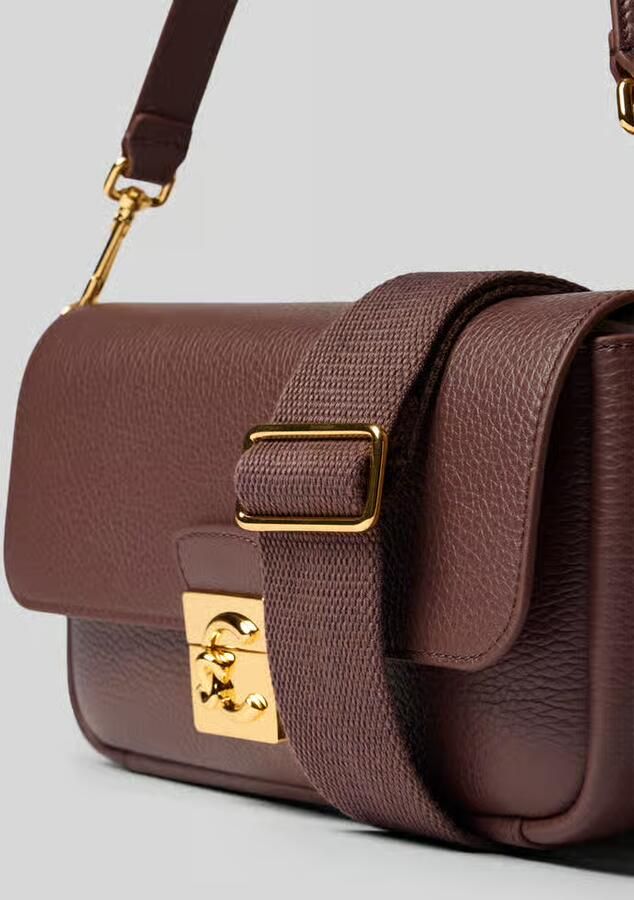 Coccinelle Shoulder Bag met logodetail