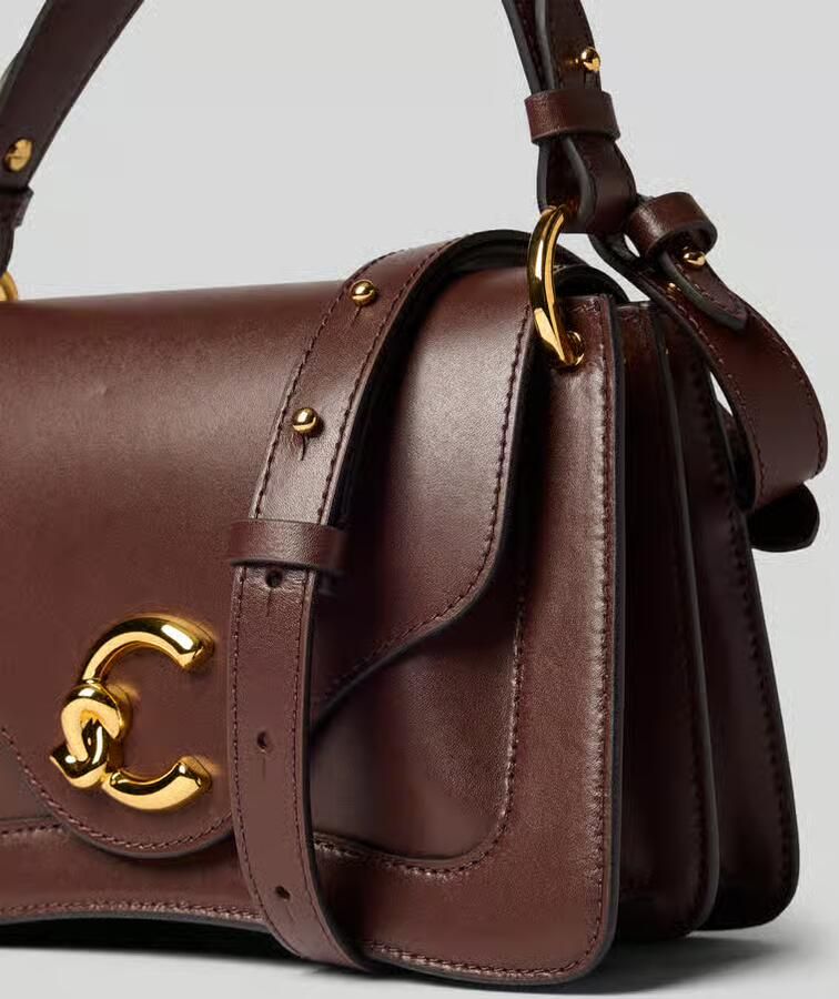 Coccinelle Shoulder Bag met logodetail