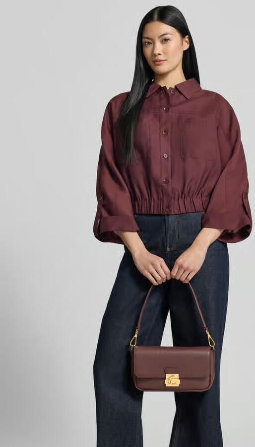 Coccinelle Shoulder Bag met logodetail - Foto 2