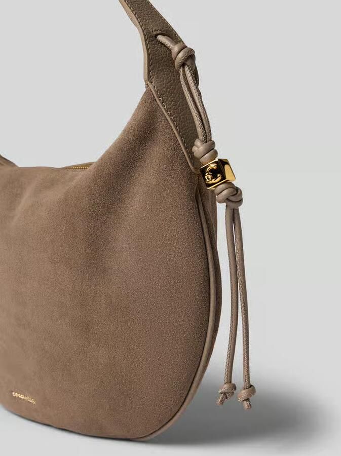 Coccinelle Shoulder bag met logodetail model 'Thess'