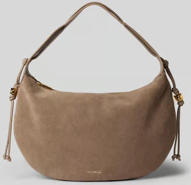 Coccinelle Shoulder bag met logodetail model 'Thess' - Foto 2