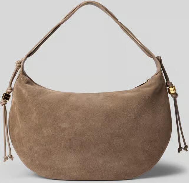 Coccinelle Shoulder bag met logodetail model 'Thess' - Foto 3
