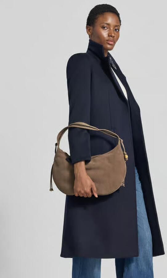 Coccinelle Shoulder bag met logodetail model 'Thess' - Foto 2