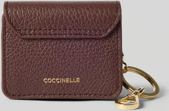 Coccinelle sleutelhanger met minitas