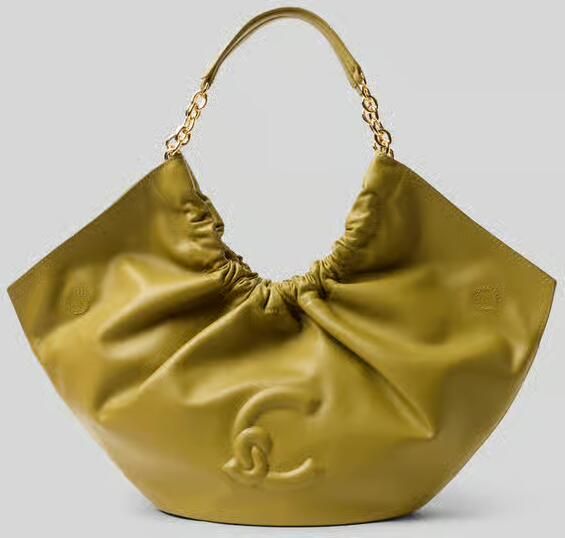 Coccinelle Tas met labeldetail