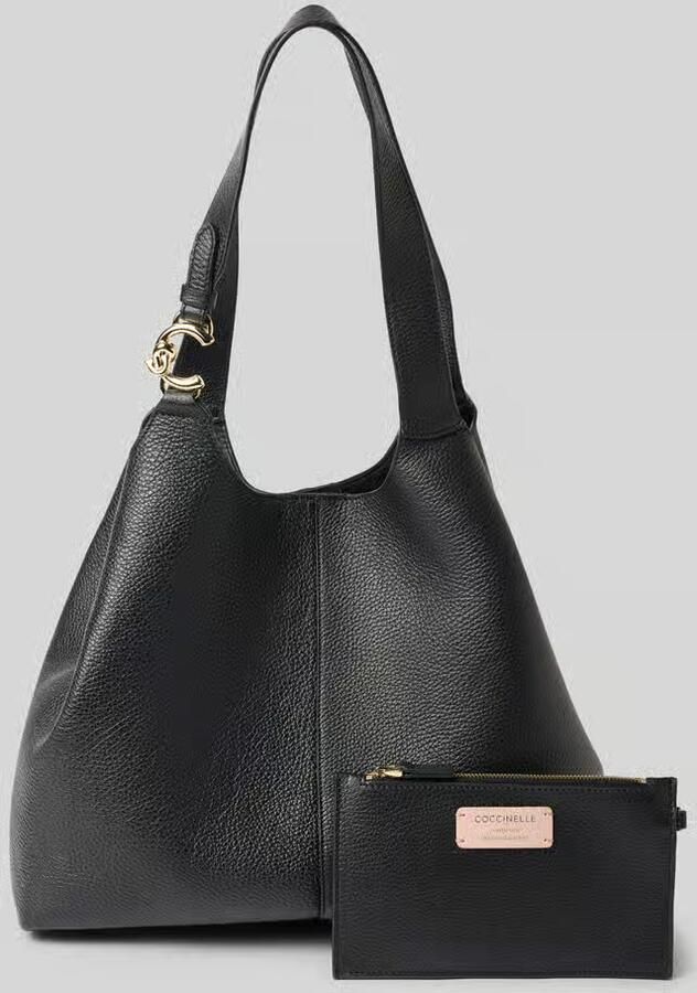 Coccinelle Tote Tas met Logodetail - Foto 2