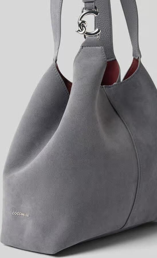 Coccinelle Tote Tas met Logodetail