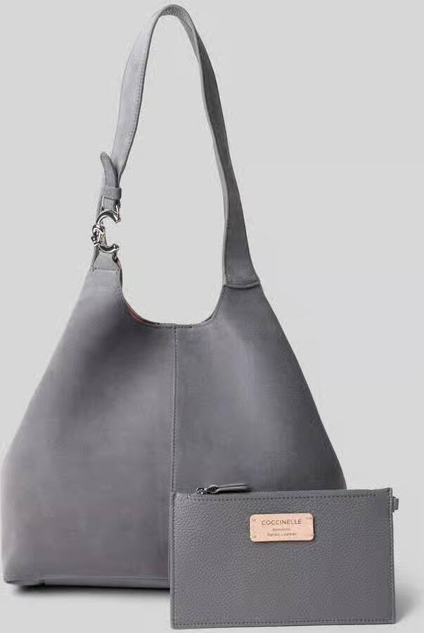 Coccinelle Tote Tas met Logodetail - Foto 2