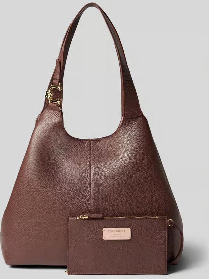 Coccinelle Tote Tas met Logodetail - Foto 2