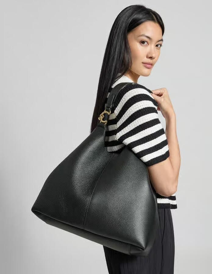 Coccinelle Tote Tas met Logodetail - Foto 2