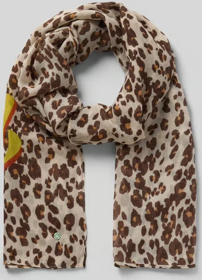 Codello Sjaal met All-over dierenprint - Foto 2