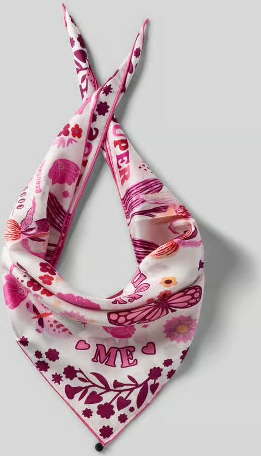 Codello Sjaal van zijde model 'PRINTED NICKI SILK' - Foto 2