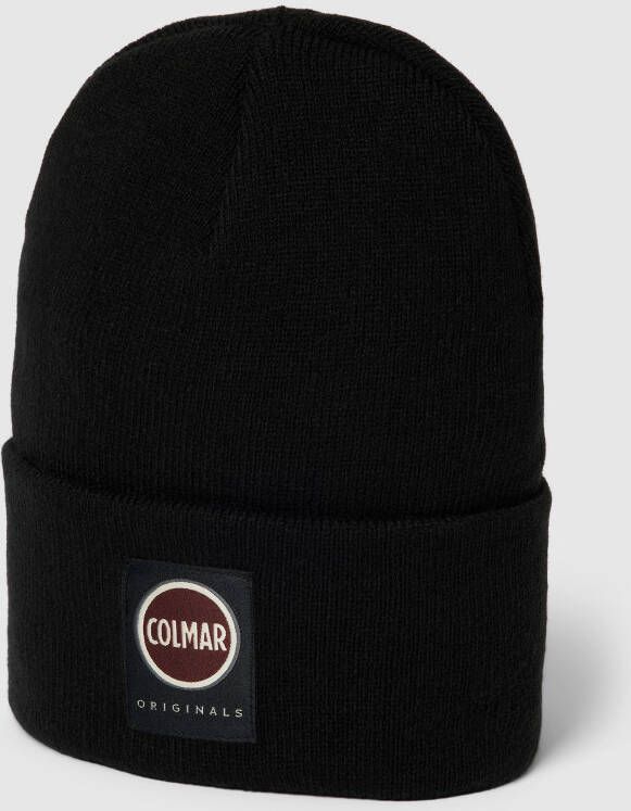 Colmar Originals Beanie met labelpatch