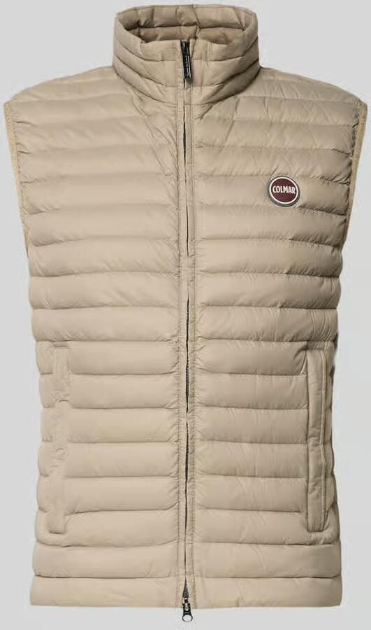Colmar Originals Donzen bodywarmer met tweewegritssluiting