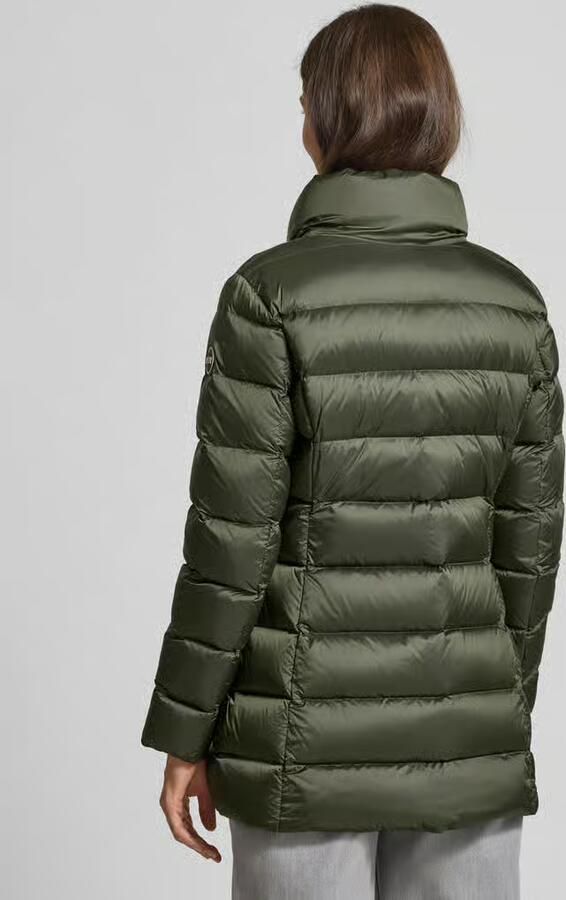 Colmar Originals Gewatteerd jack met opstaande kraag en ritszakken