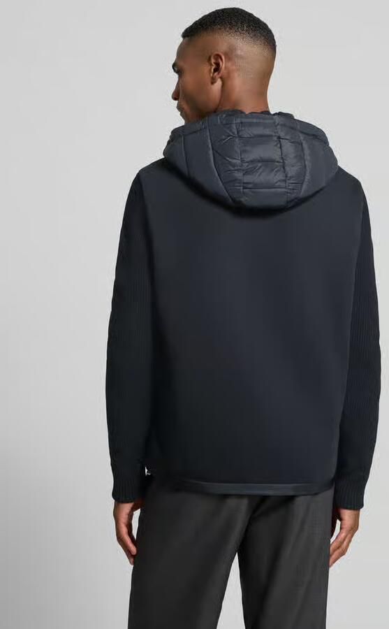 Colmar Originals Regular fit gewatteerd jack met capuchon en tweewegritssluiting