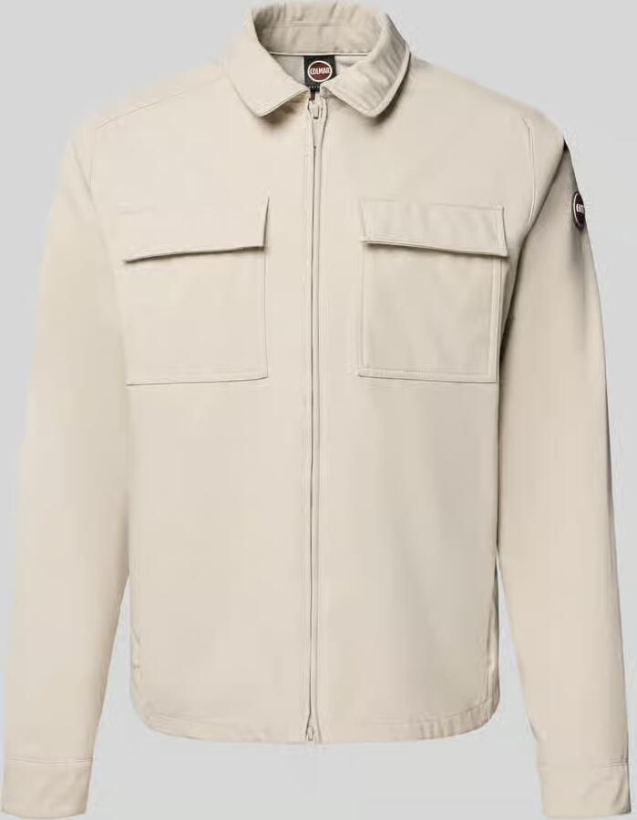 Colmar Originals Regular fit overhemdjack met platte kraag