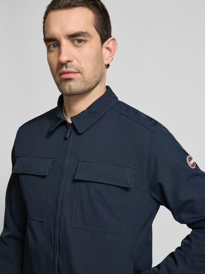 Colmar Originals Regular fit overhemdjack met platte kraag - Foto 2