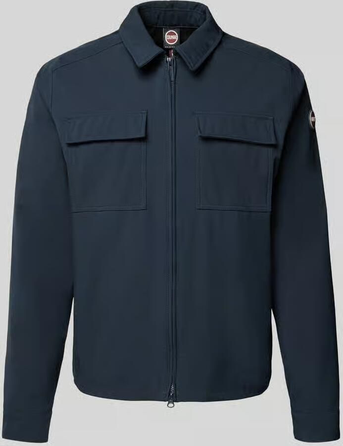 Colmar Originals Regular fit overhemdjack met platte kraag